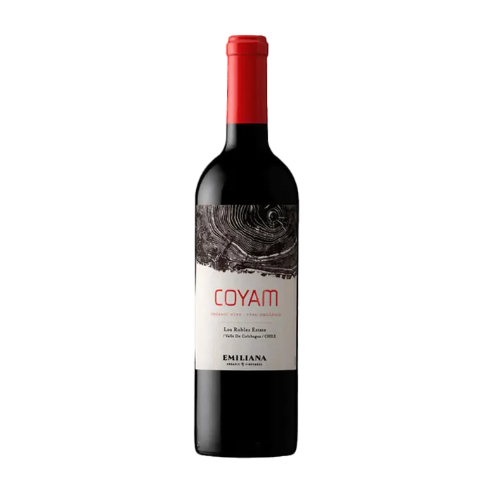 Coyam Los Robles Vineyard Red Bottle