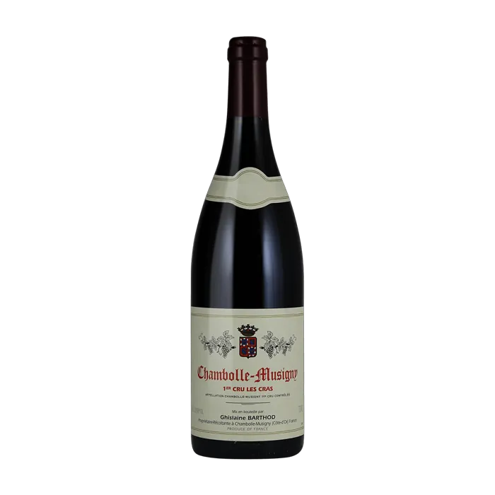 Chambolle Musigny Les Cras Bottle