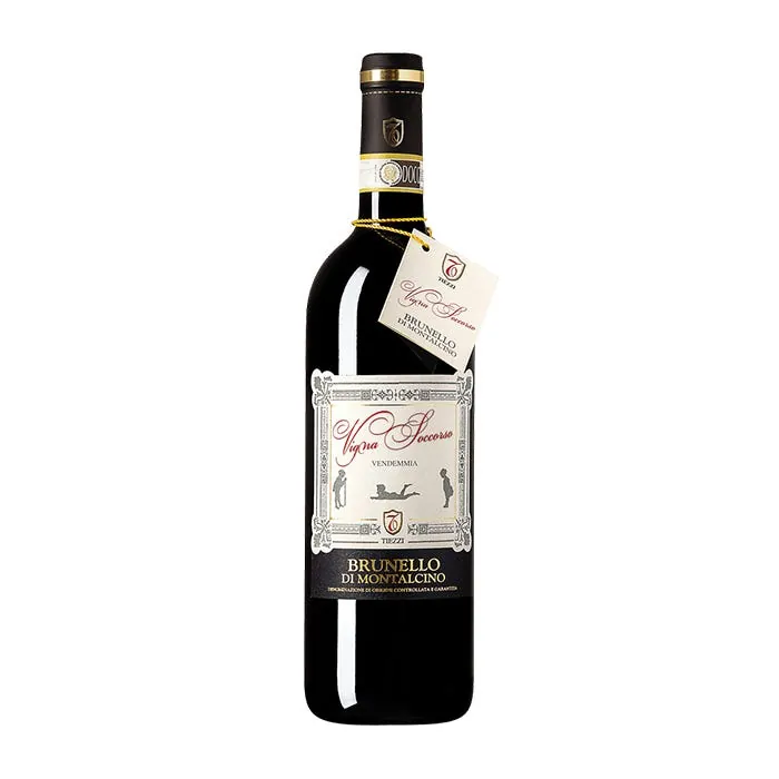Brunello Di Montalcino Vigna Soccorso Bottle