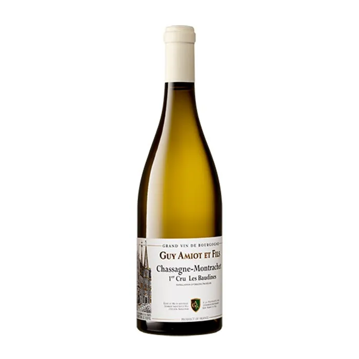 Chassagne Montrachet Les Baudines Bottle