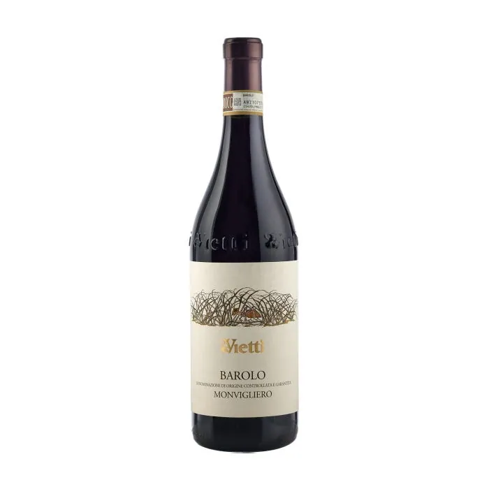 Barolo Monvigliero Bottle