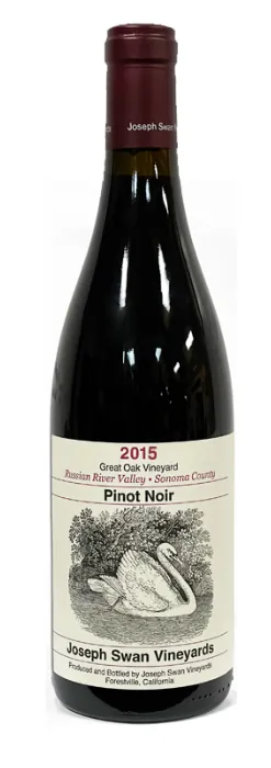 Great Oak Vineyard Pinot Noir Bottle