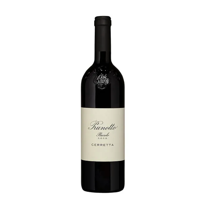 Barolo Cerretta Bottle