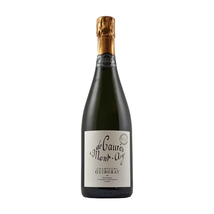 De Caures A Mont Aigu Extra Brut Blanc De Blancs Bottle