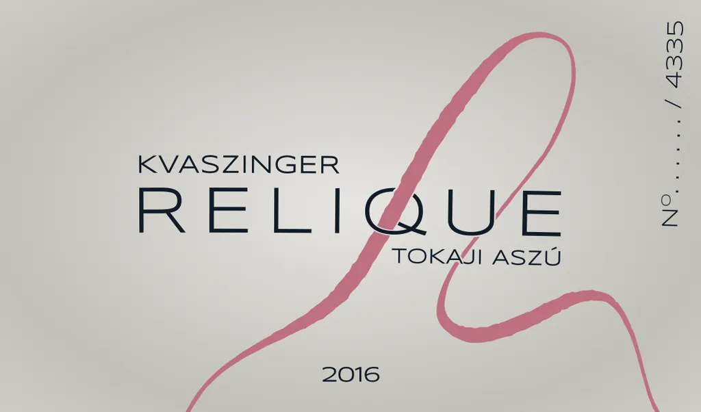 Tokaji Aszu Relique Bottle