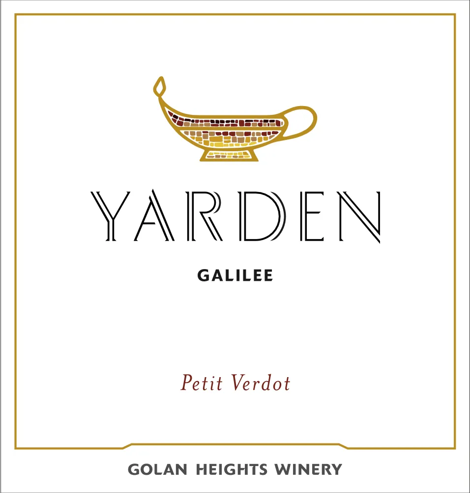 Golan Heights Winery Petit Verdot Kosher Bottle