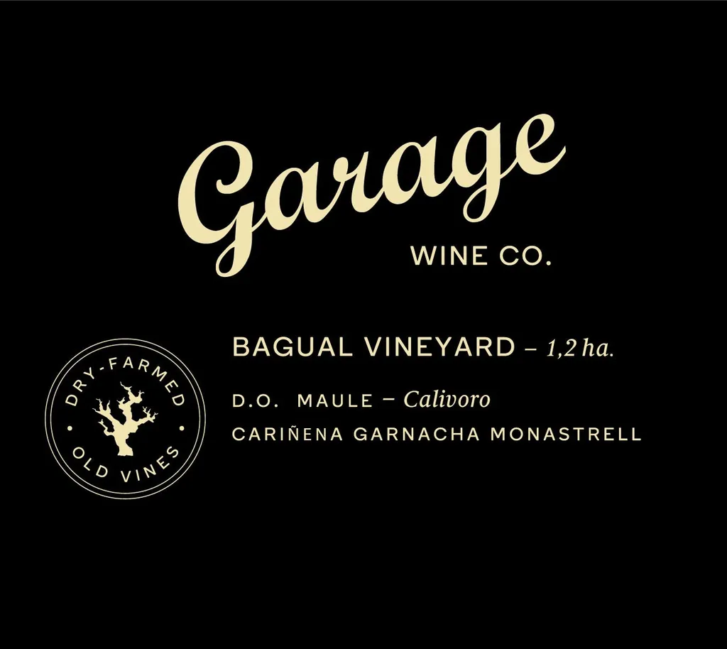 Bagual Vineyard Garnacha Bottle