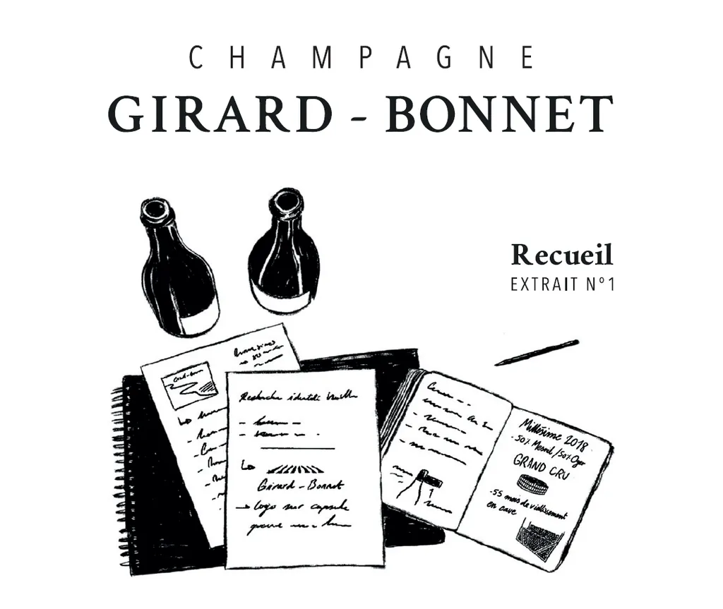 Recueil Extrait No 1 Grand Cru Extra Brut Blanc De Blancs Bottle