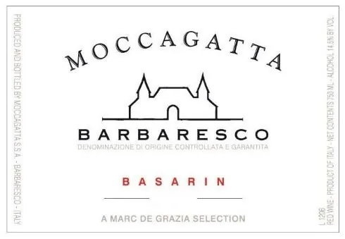 Barbaresco Basarin Bottle