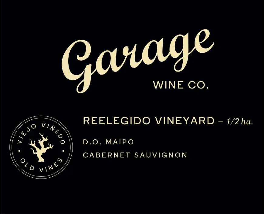 Reelegido Vineyard Cabernet Sauvignon Bottle