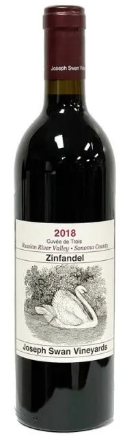 Cuvee De Trois Zinfandel Bottle