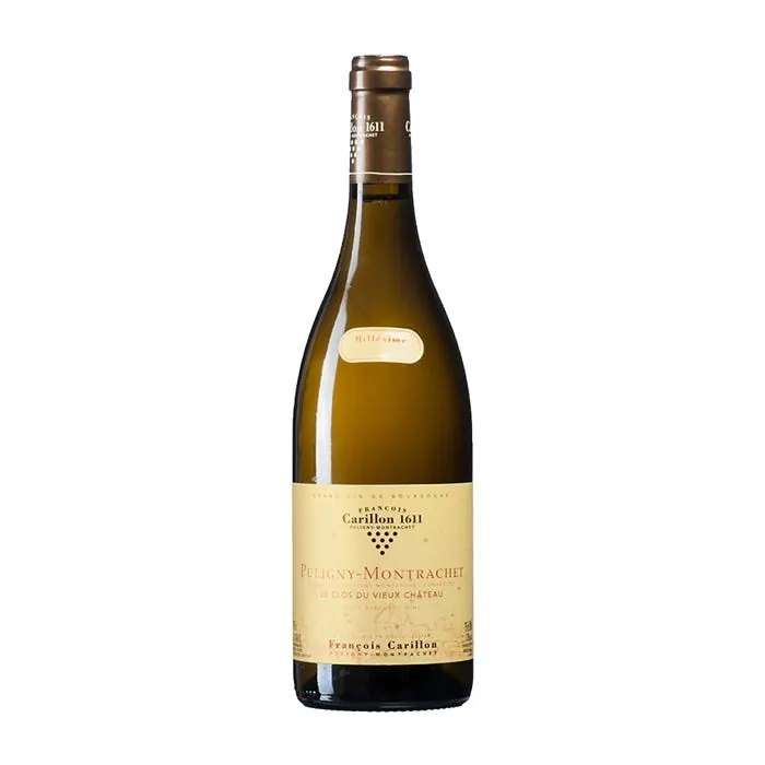 Puligny Montrachet Le Clos Du Vieux Chateau Bottle