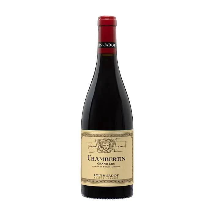 Chambertin Grand Cru Bottle