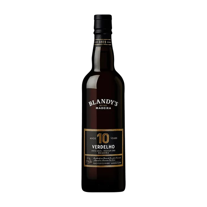 Madeira Verdelho 10 Year Old Bottle
