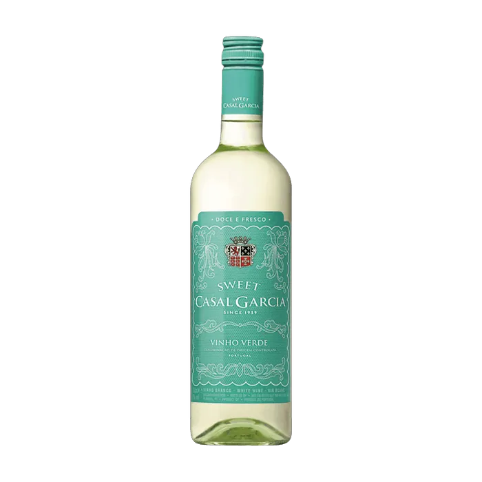 Sweet Vinho Verde Bottle