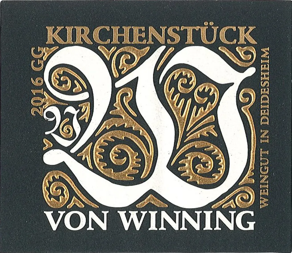 Riesling Grosses Gewachs Kirchenstuck Bottle