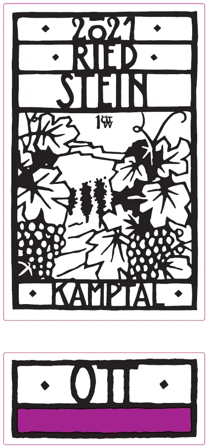 Gruner Veltliner Erste Lage Ried Stein Bottle