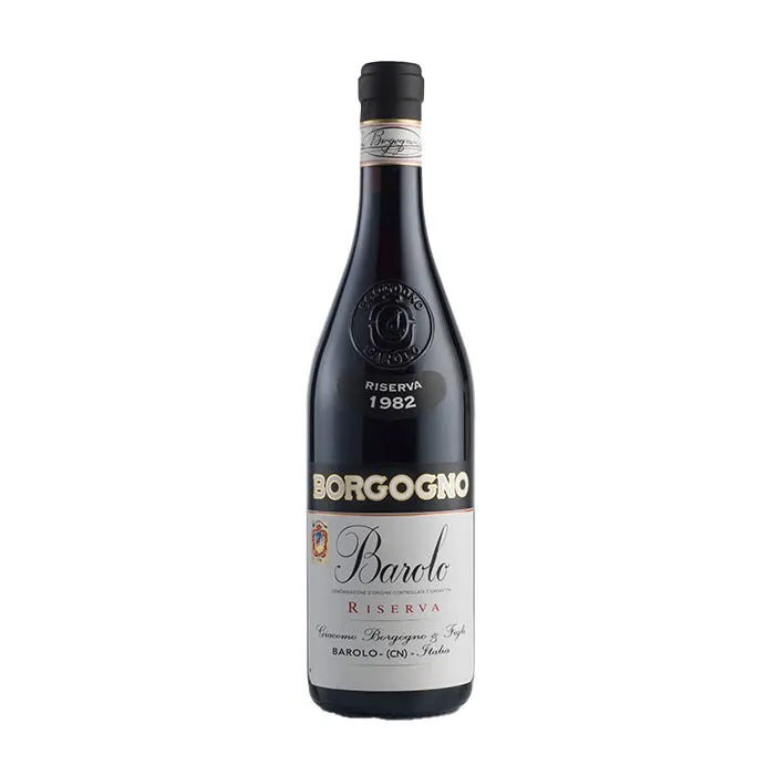 Barolo Riserva Bottle