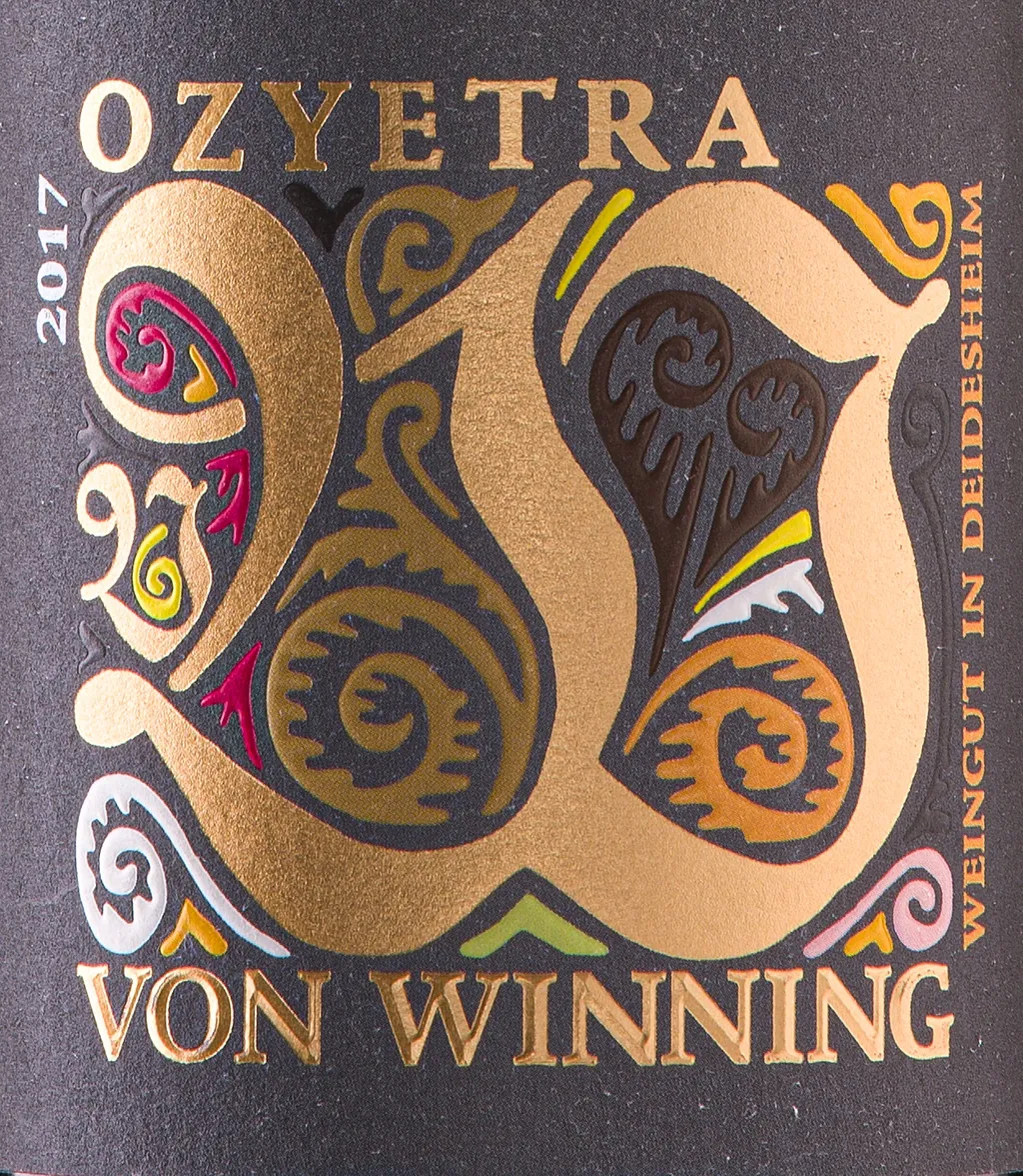 Riesling Ozyetra Bottle