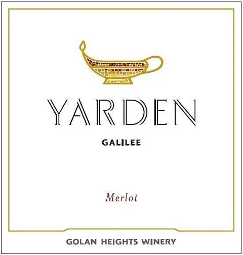 Golan Heights Winery Merlot Kosher Bottle