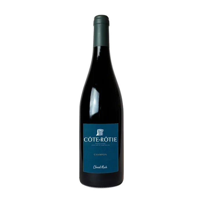 Cote Rotie Champon Bottle