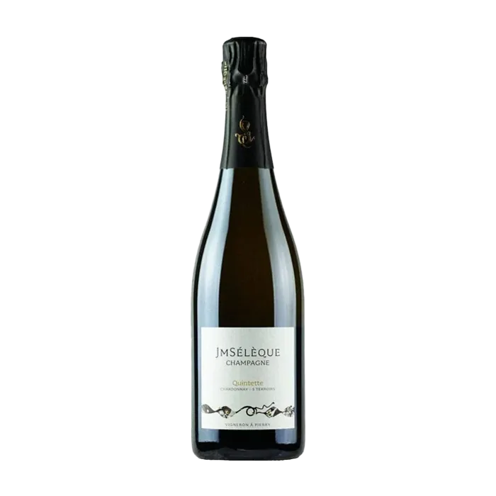 Quintette Chardonnay 5 Terroirs Extra Brut Bottle
