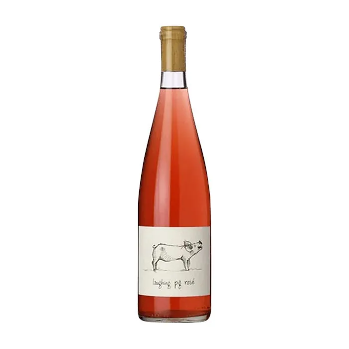 Laughing Pig Rose Bottle