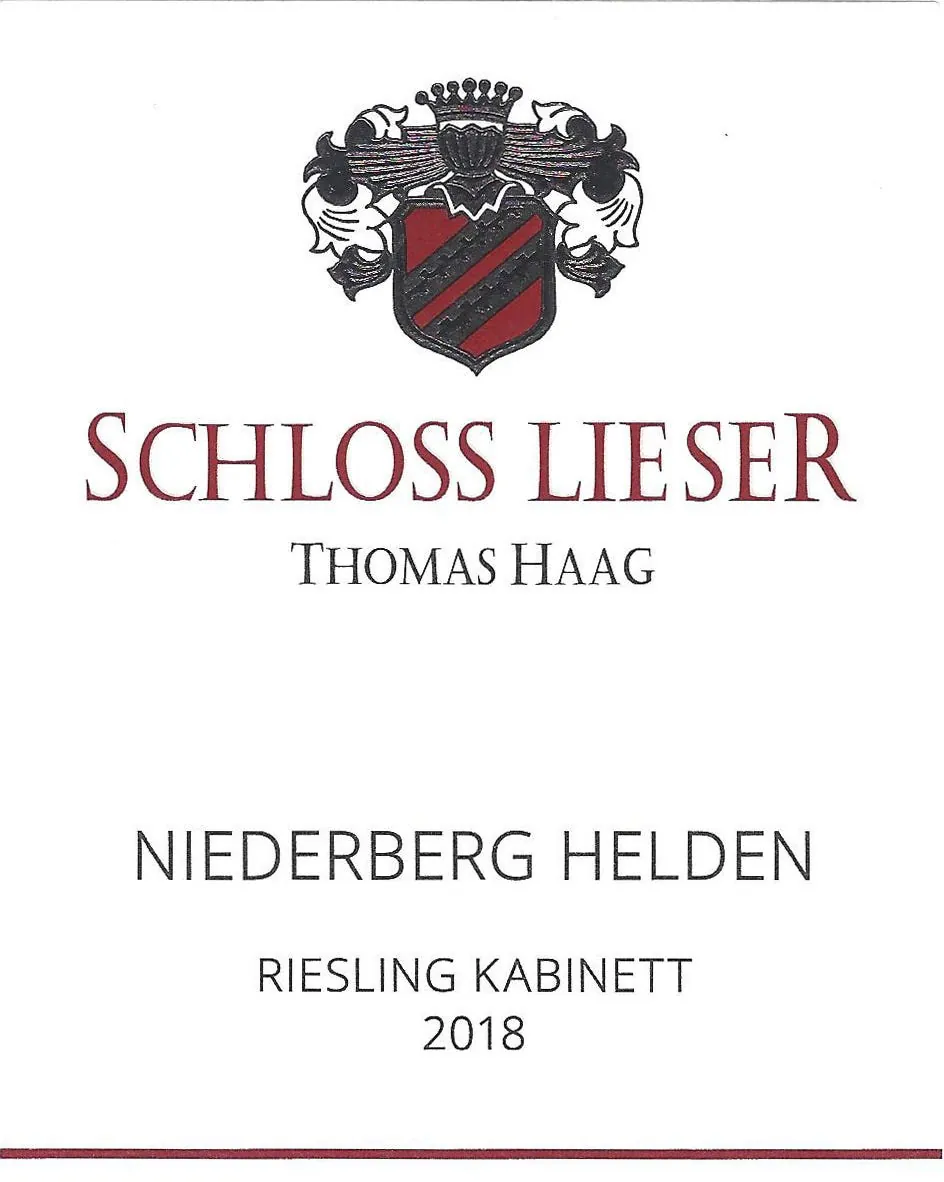 Riesling Kabinett Niederberg Helden Bottle