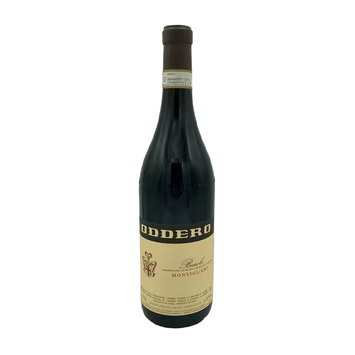Barolo Monvigliero Bottle