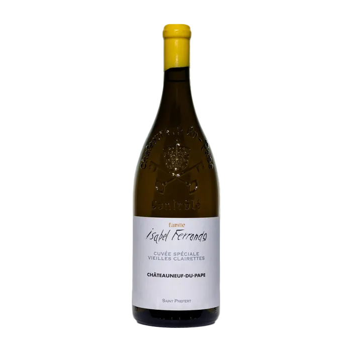 Chateauneuf Du Pape Blanc Vieilles Clairettes (Dom. Saint-Perfert) Bottle
