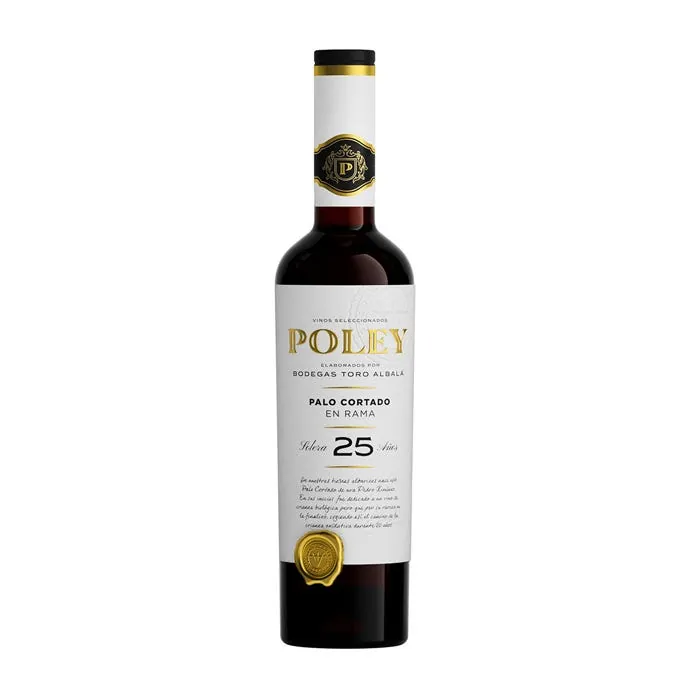 Montilla Moriles Poley Palo Cortado En Rama Solera 25 Years Bottle