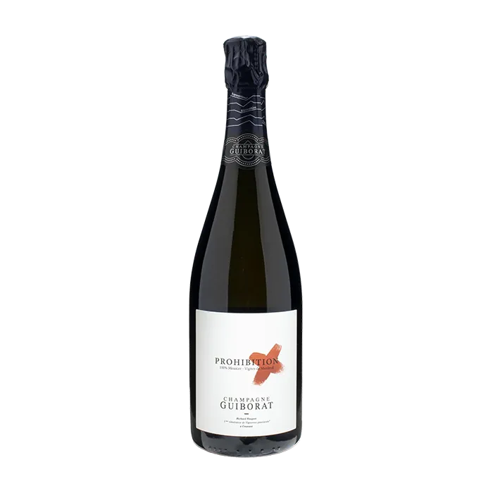 Prohibition Extra Brut Bottle