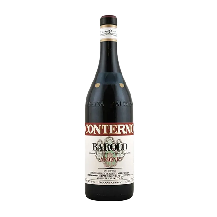 Barolo Arione Bottle