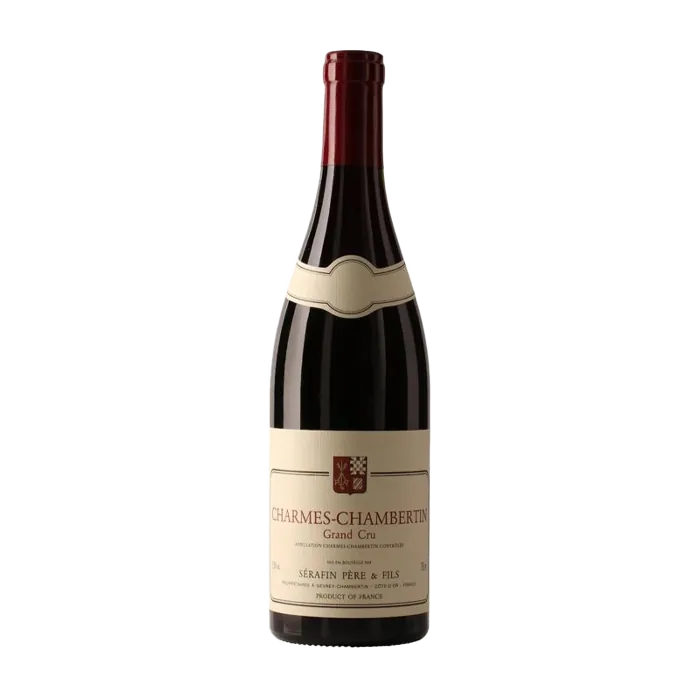 Charmes Chambertin Bottle