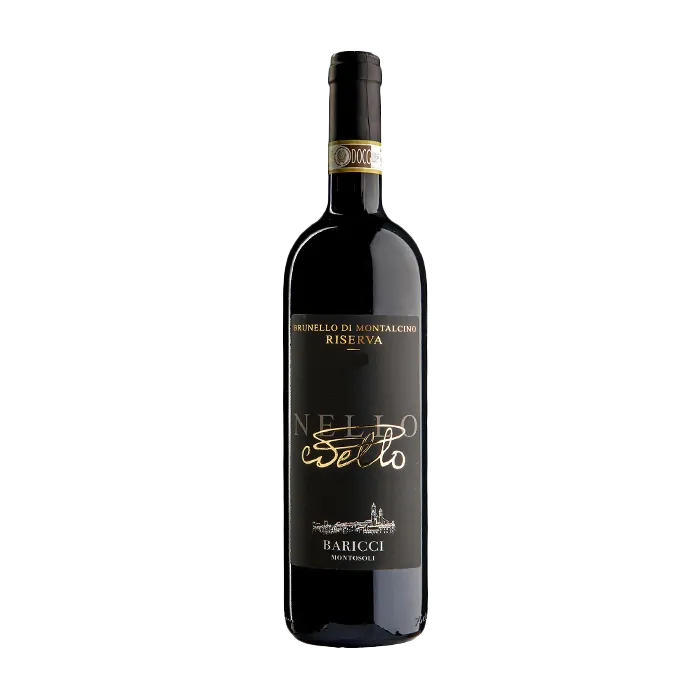 Brunello Di Montalcino Riserva Colombaio Montosoli Bottle