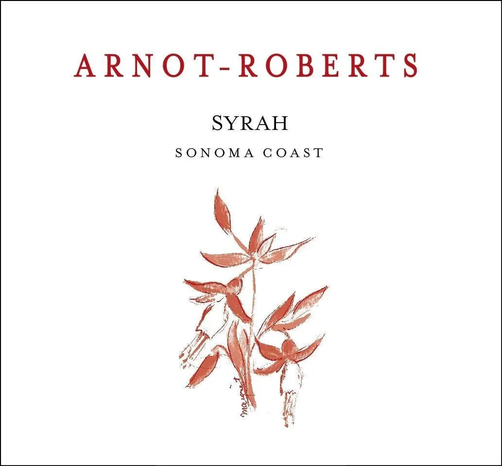 Syrah Sonoma Coast Bottle