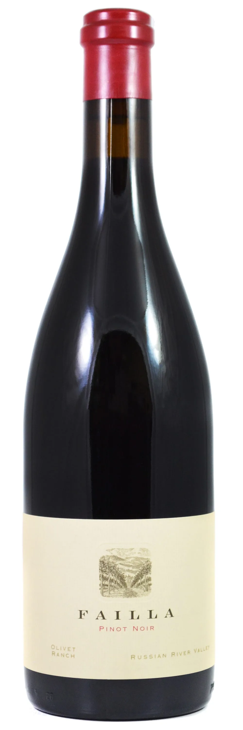 Olivet Ranch Pinot Noir Bottle