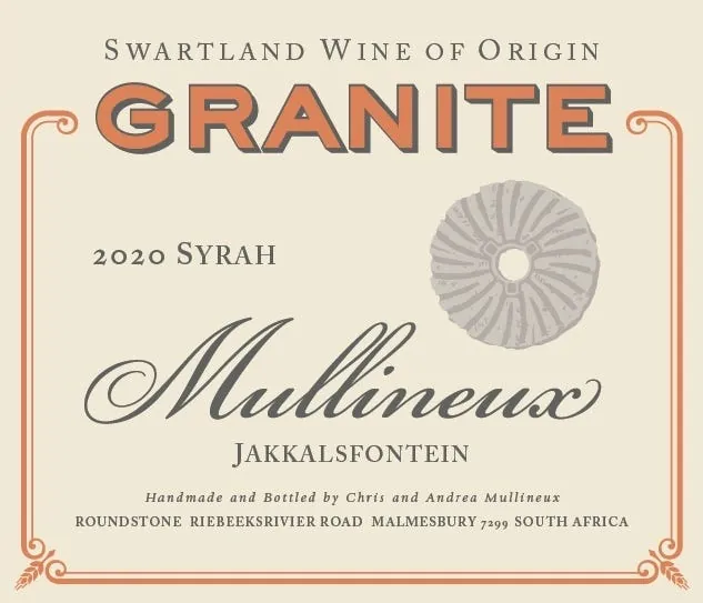Granite Syrah Bottle