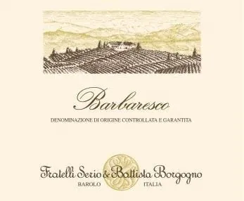 Barbaresco Bottle