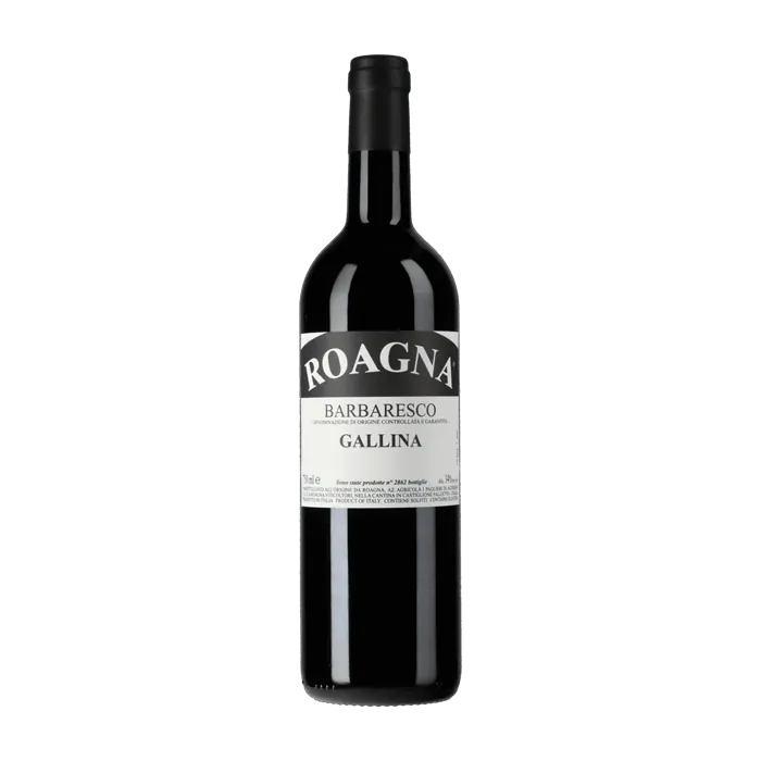 Barbaresco Gallina Bottle