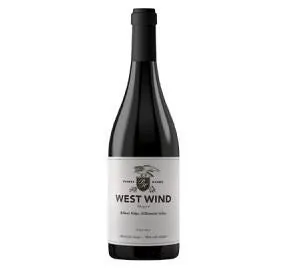 West Wind Vineyard Pinot Noir Bottle