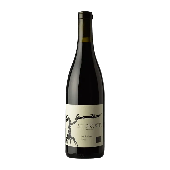 Syrah California Bottle