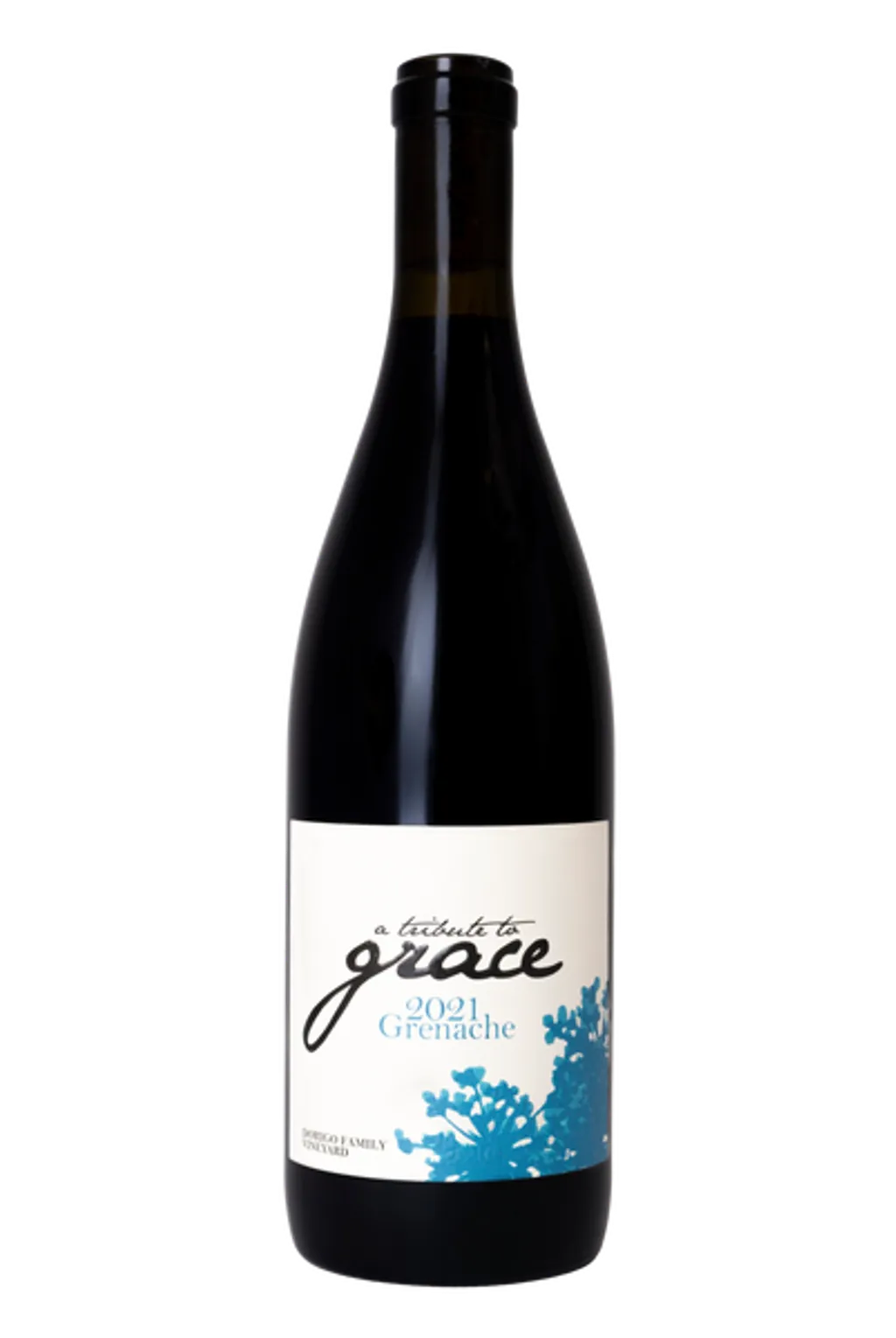 Dorigo Family Vineyard Grenache Bottle