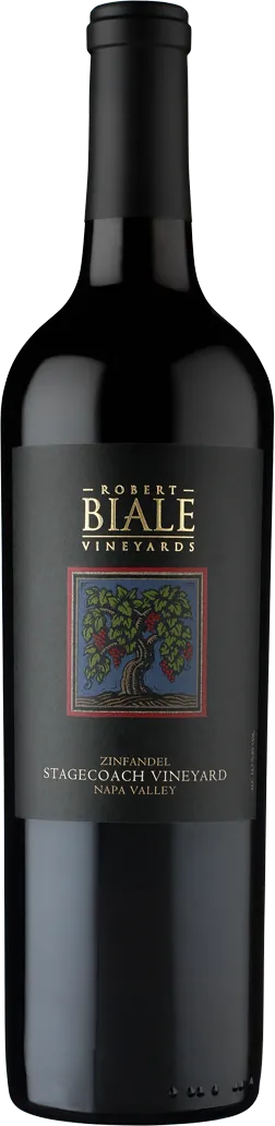 Stagecoach Vinyeard Zinfandel Bottle