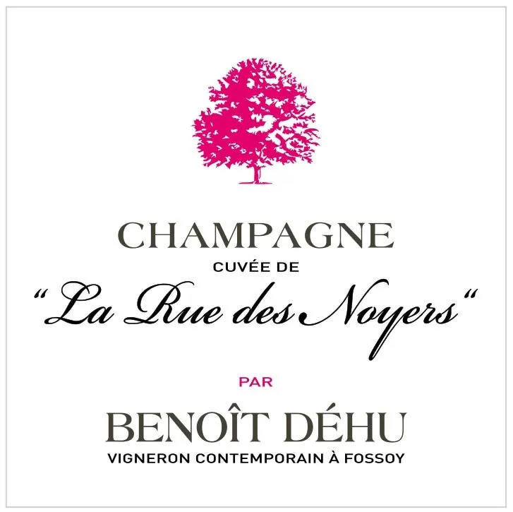 Champagne La Rue Des Noyers Rose De Saignee Extra Brut Bottle