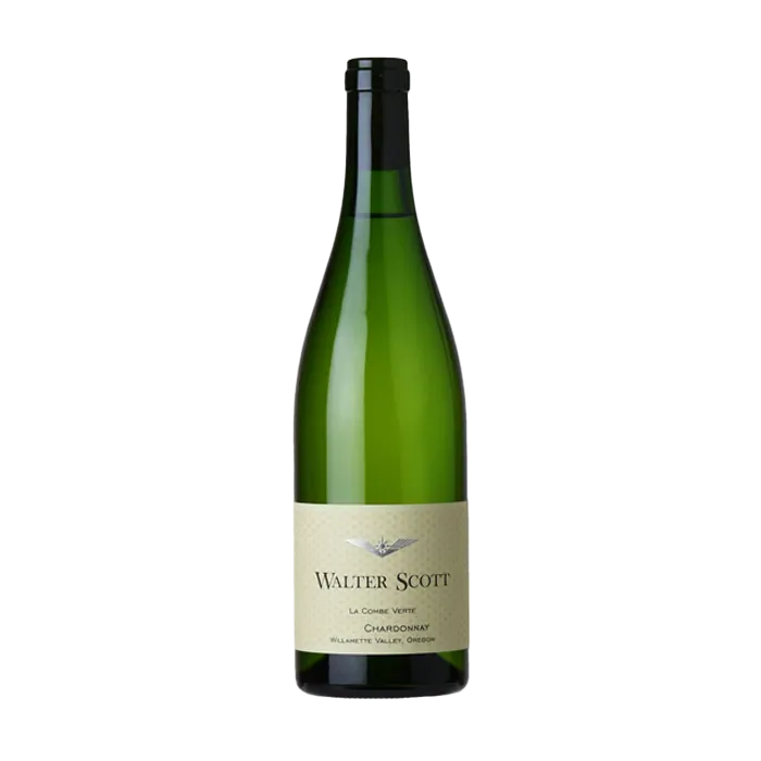 La Combe Verte Chardonnay Bottle