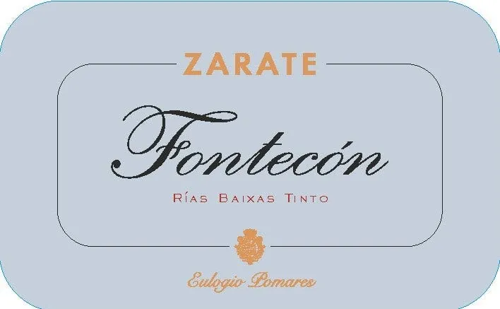 Fontecon Tinto Rias Baixas Bottle