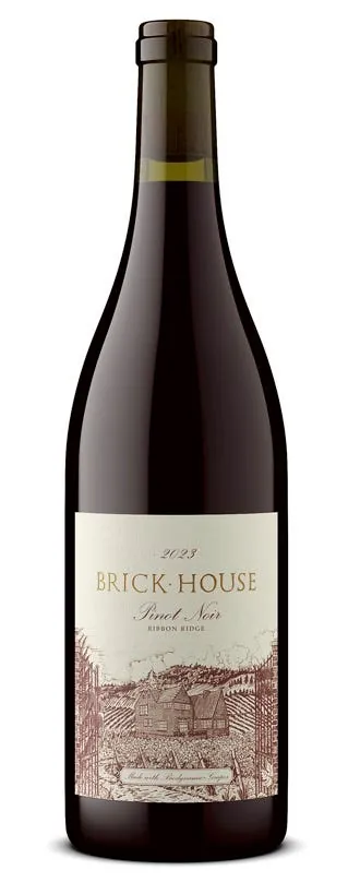 Ribbon Ridge Pinot Noir Bottle