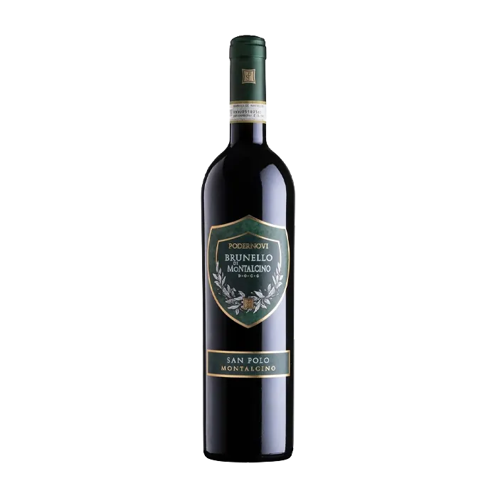 Brunello Di Montalcino Podernovi Bottle