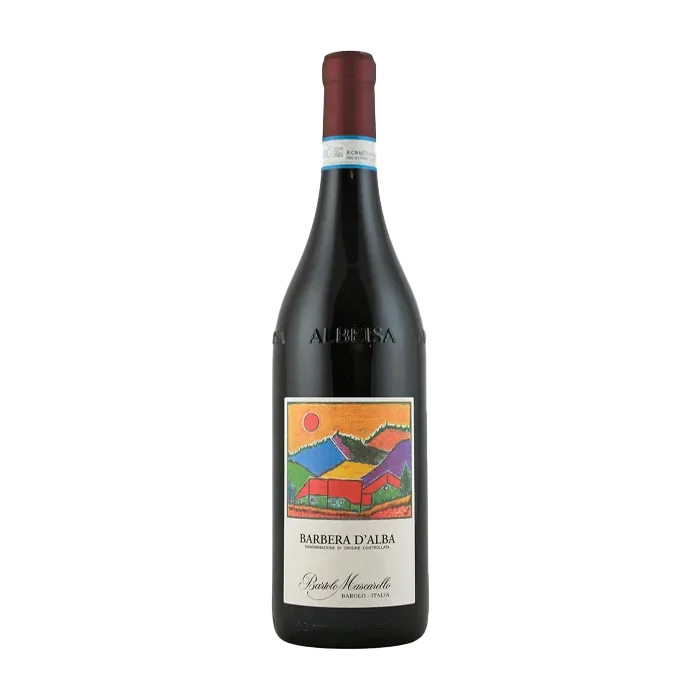 Barbera D'Alba Bottle
